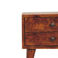 Solid Wood Mini Modern Bedside Table