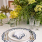 Firenze Navy Linen Napkin & Placemat Set of 4