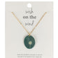 Wish On the Wind Tagua Necklace