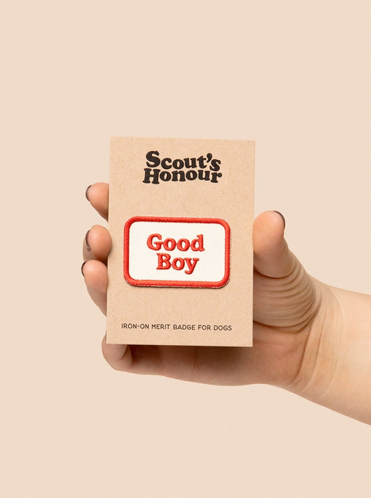 ADVENTURE BADGE by Scouts Honour - Good Boy