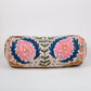 Kantha Charm Bolster | 21x8" | Cotton Fabric