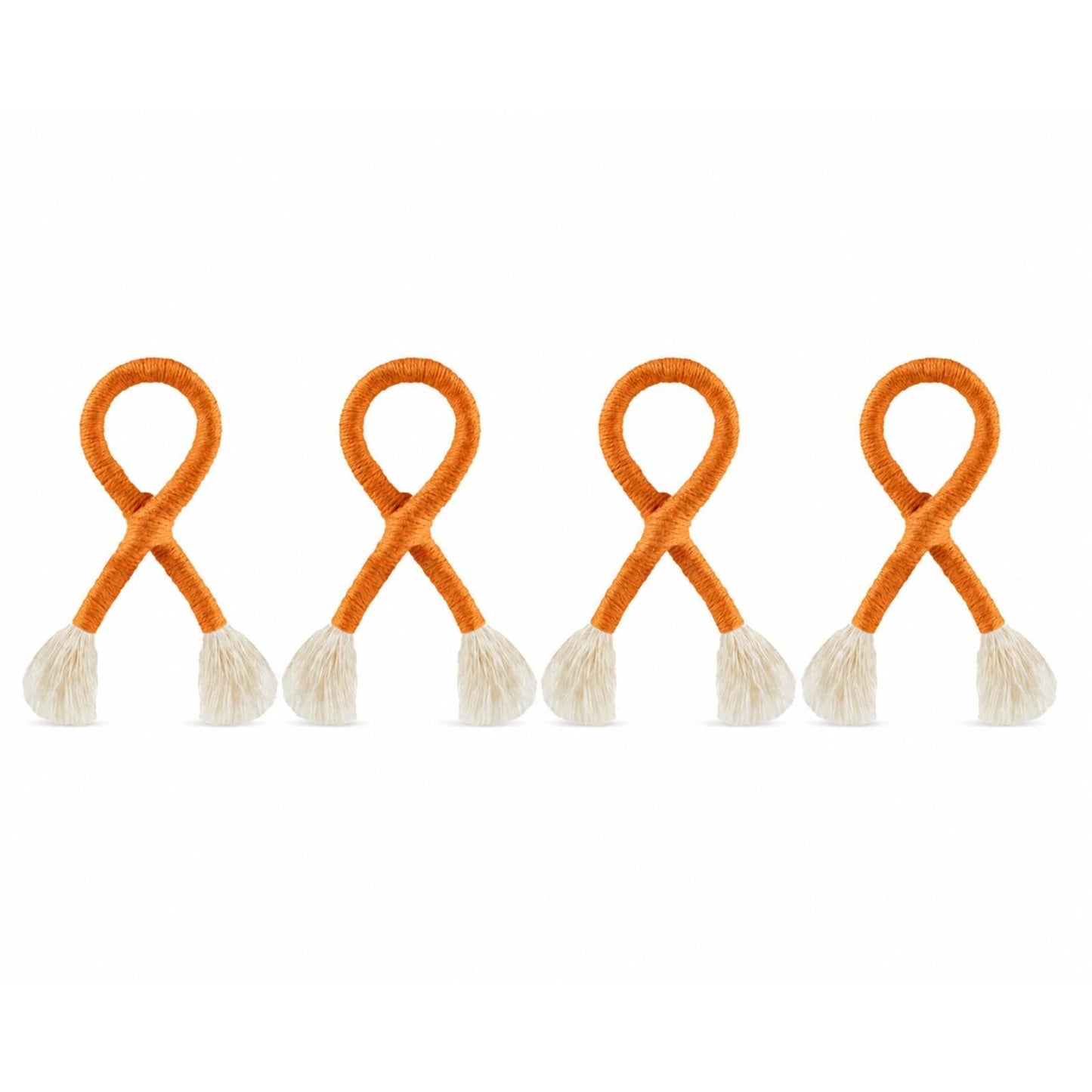 Nautical Knot Napkin Rings (Set of 4)