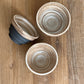 Handmade TEA CUP/BOWL 6oz / Color: Chocolate
