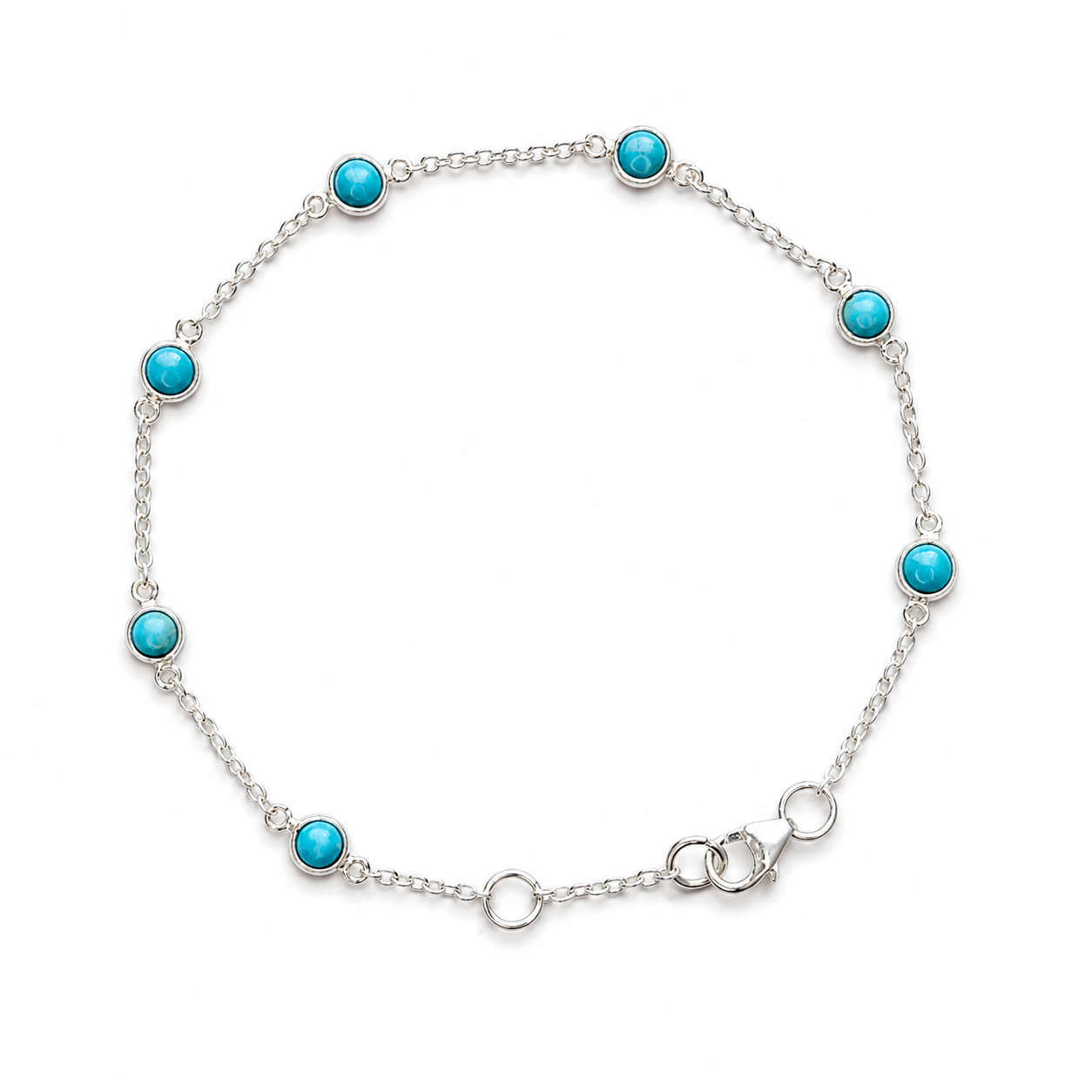 December Birthstone Turquoise Bracelet