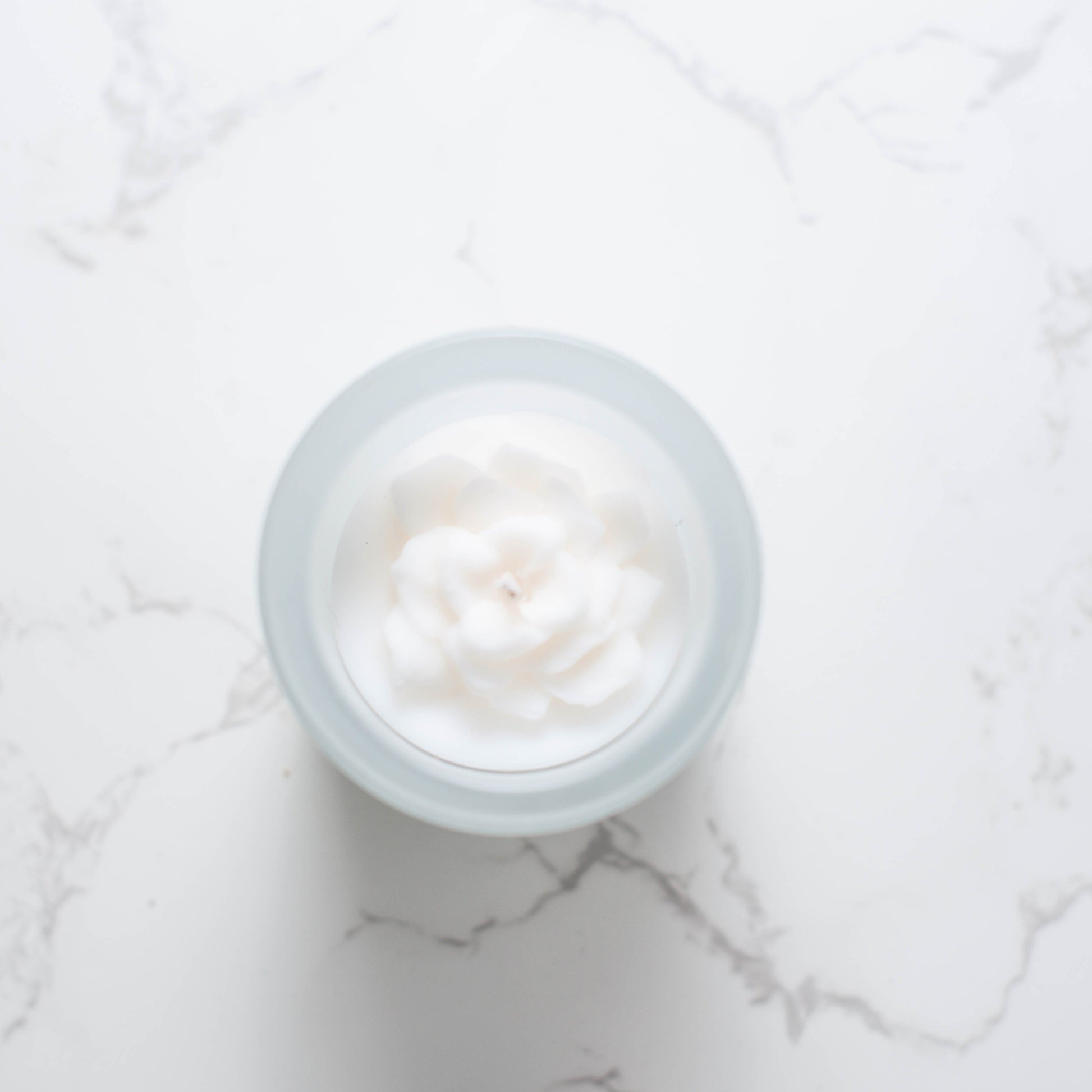 Brown Box Sale! Gardenia Flower Candle