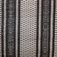 Vertical Stripe Black & Grey