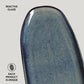 Shallow Organic Oval Platter Large Set of 4