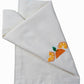 Orange Tatreez Tea Towel