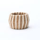 Thread Napkin Rings | Set of 4 | 100% Mango Wood | 1.57" dia