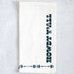 S/2 Tea Towel Set - Howdy Cowgirl, Midnight