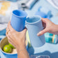 Sky + Kingfisher | Stegg | Unbreakable Highball Glasses