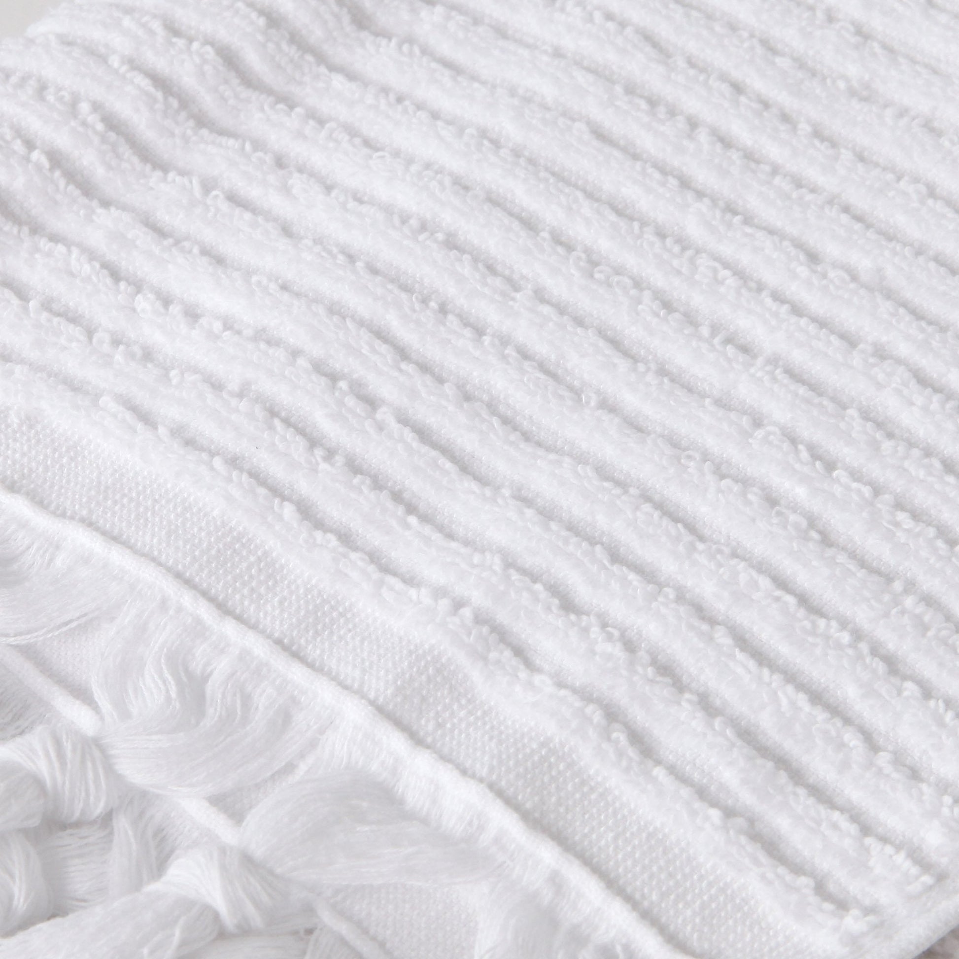 Ribbed Loom Terry Towel Bundle
