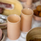 wheat + oat | stegg |  silicone unbreakable highball glasses