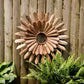 Malaki Daisy Driftwood Wall Hanging