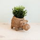 Hippo Planter - Coco Planter | LIKHÂ