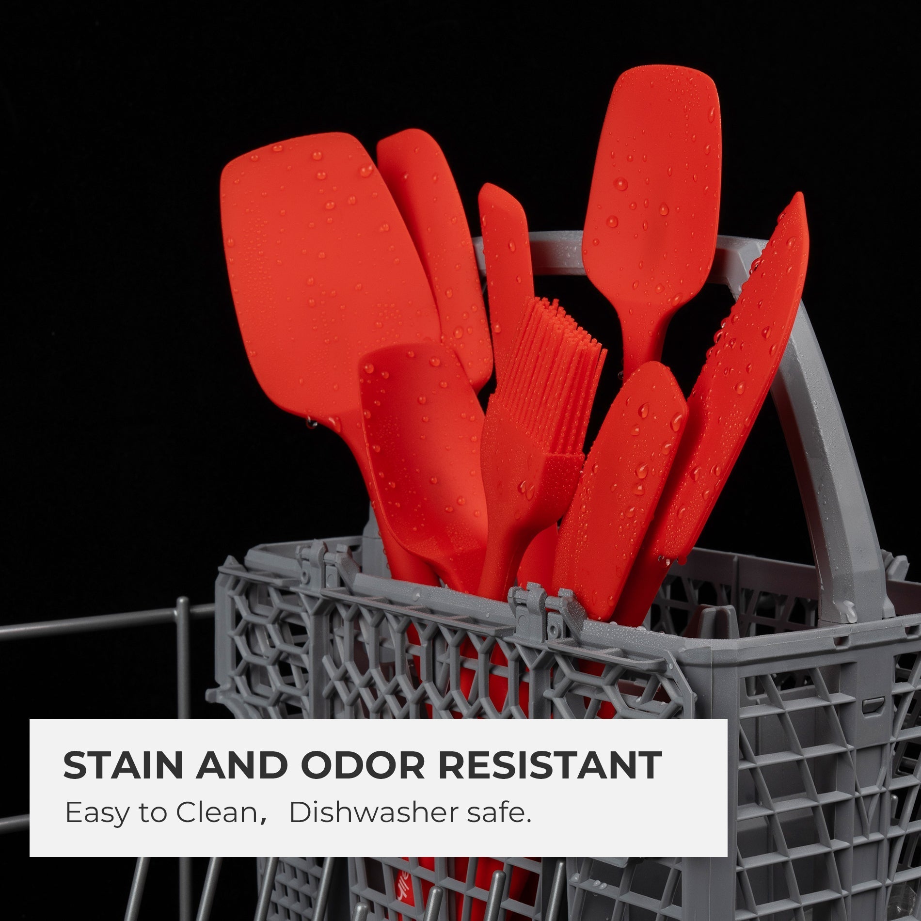 Elihome Skinny Slim Spoonula  - 11" L x 1.5" W