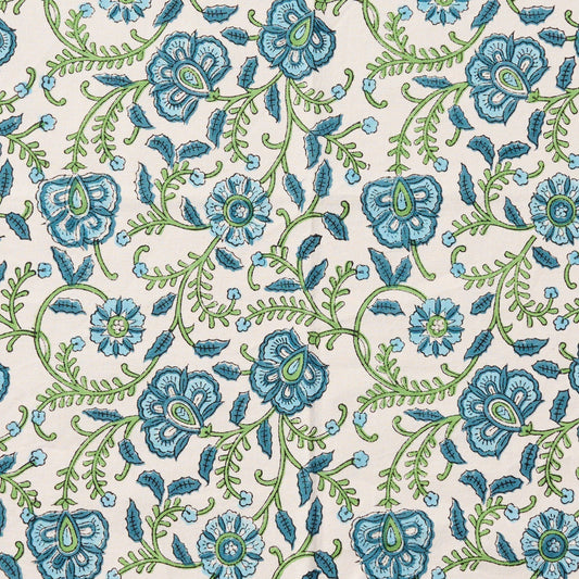 Sharan Floral Block Print Napkin