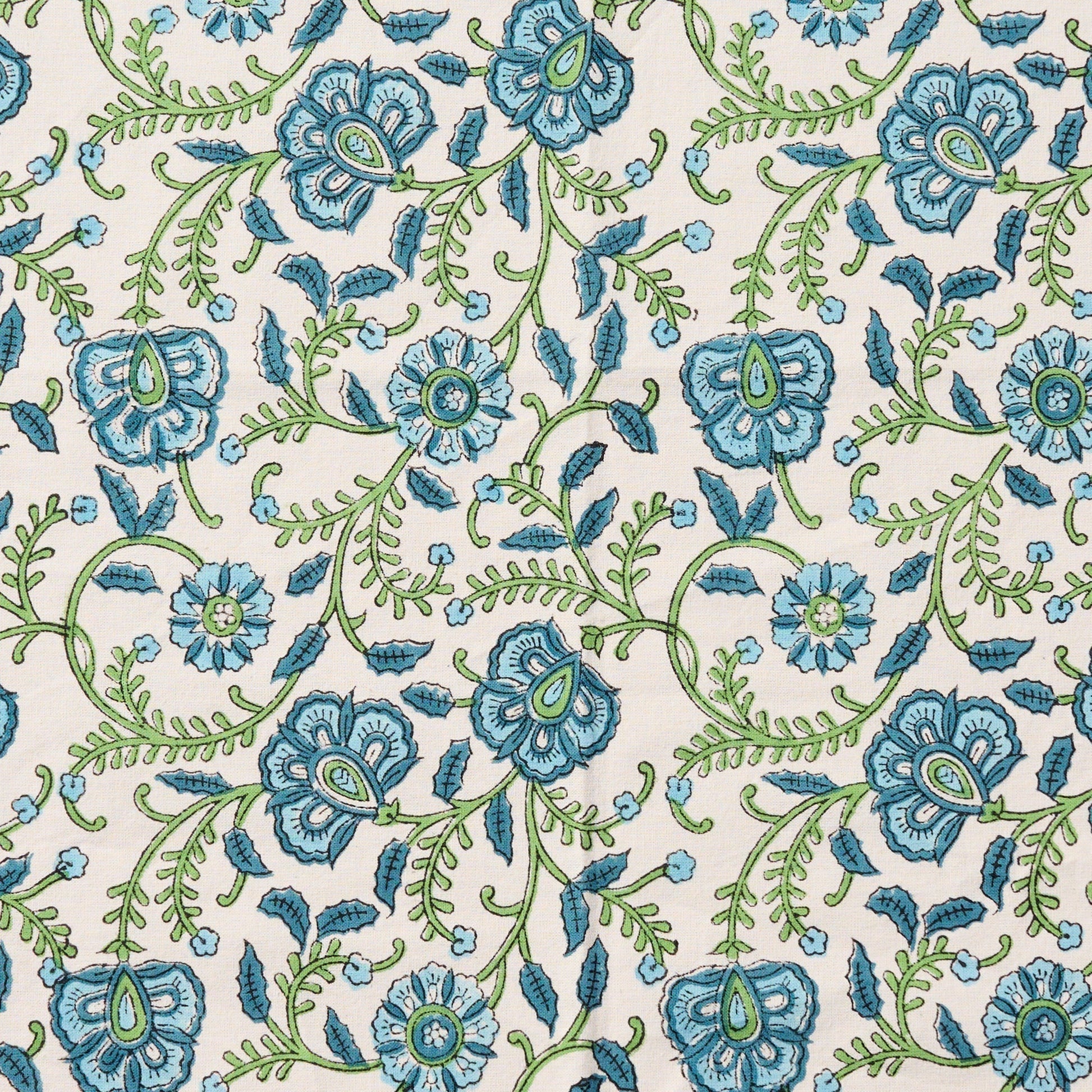 Sharan Floral Block Print Napkin