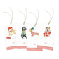 FESTIVE PET GIFT TAG SETS by Lana's Shop