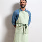 Bib Apron with Pockets