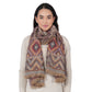 Sierra Geometric Scarf - Lavender