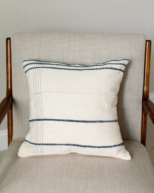 18" Ribbons Throw Pillow Cover
