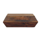 Artisan Furniture Solid Wood Prisma Wall-Mounted bedside