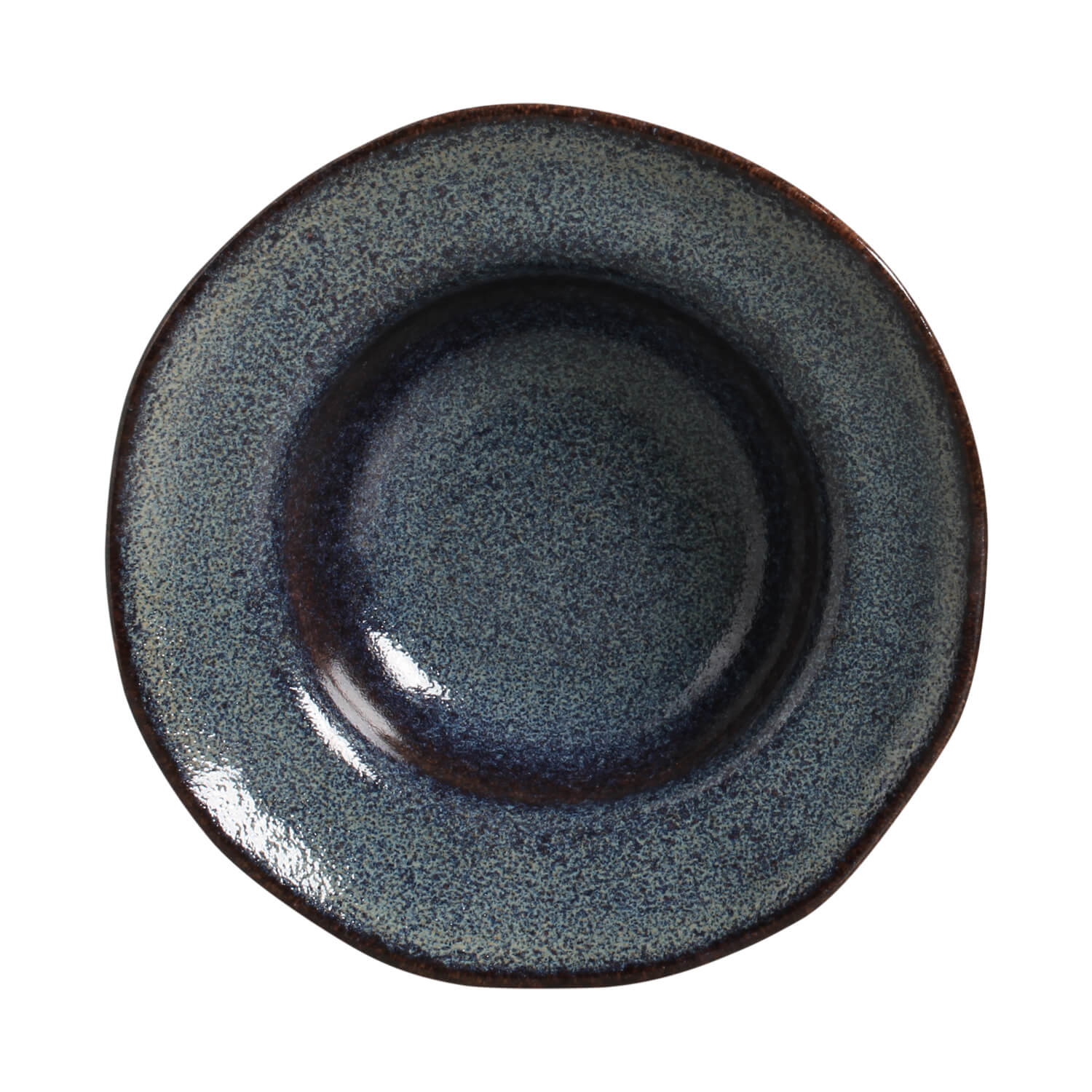 Dessert/Deep Rim Plate Set of 4