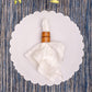 Bamboo Napkin Rings (Set of 4)