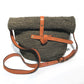 Carmen Woven Crossbody Bag | Sage Green