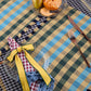 S/4 Moñitas Yellow Napkin Ring - Canary Yellow