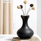 BosilunLife Flower Vase Recycled Ceramic Eco-Clay