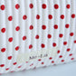 Polkadot Red Make-up Pouch - Small