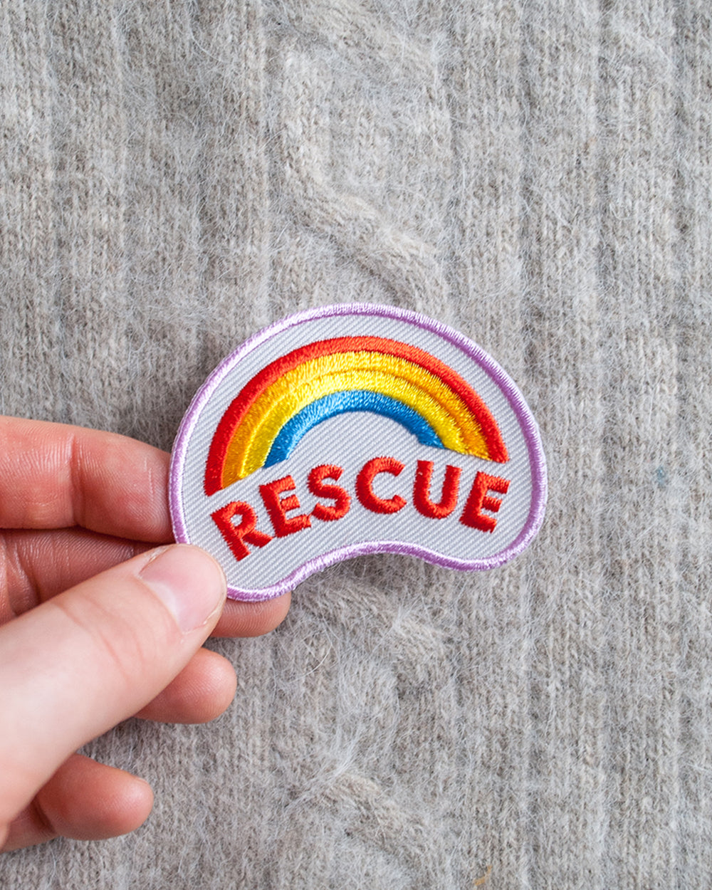 ADVENTURE BADGE by Scouts Honour - Rescue