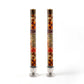 Animal Print Painted Candles