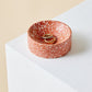 Terracotta Red Terrazzo Trinket Bowl