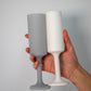 blanc + dove | seff | silicone unbreakable champagne flute