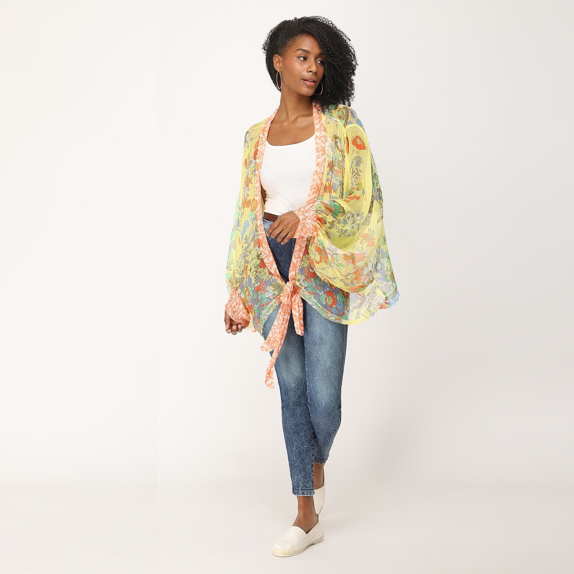Corsage Kimono