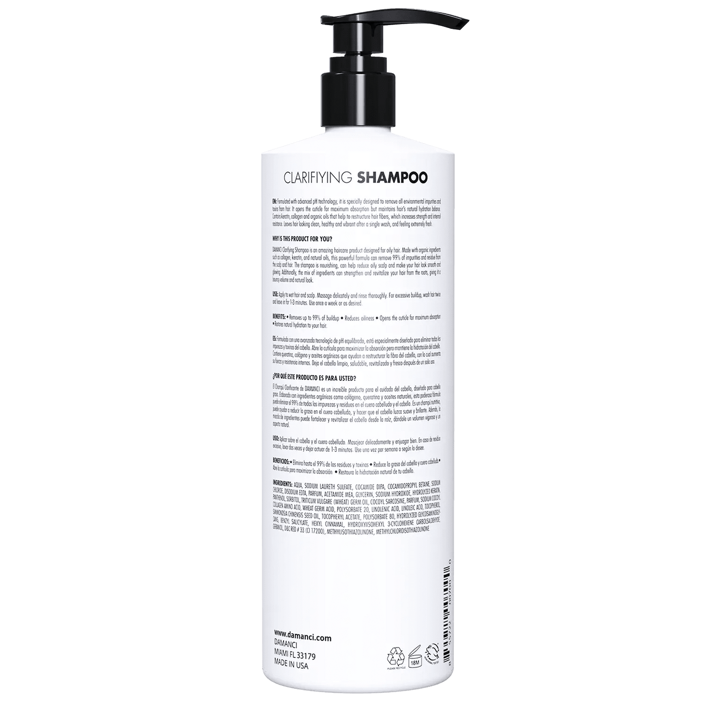 Clarifying Shampoo