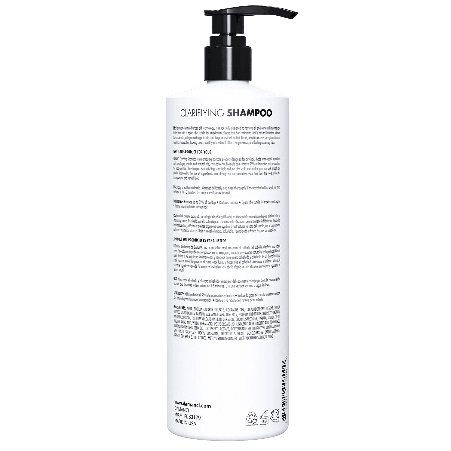 Clarifying Shampoo