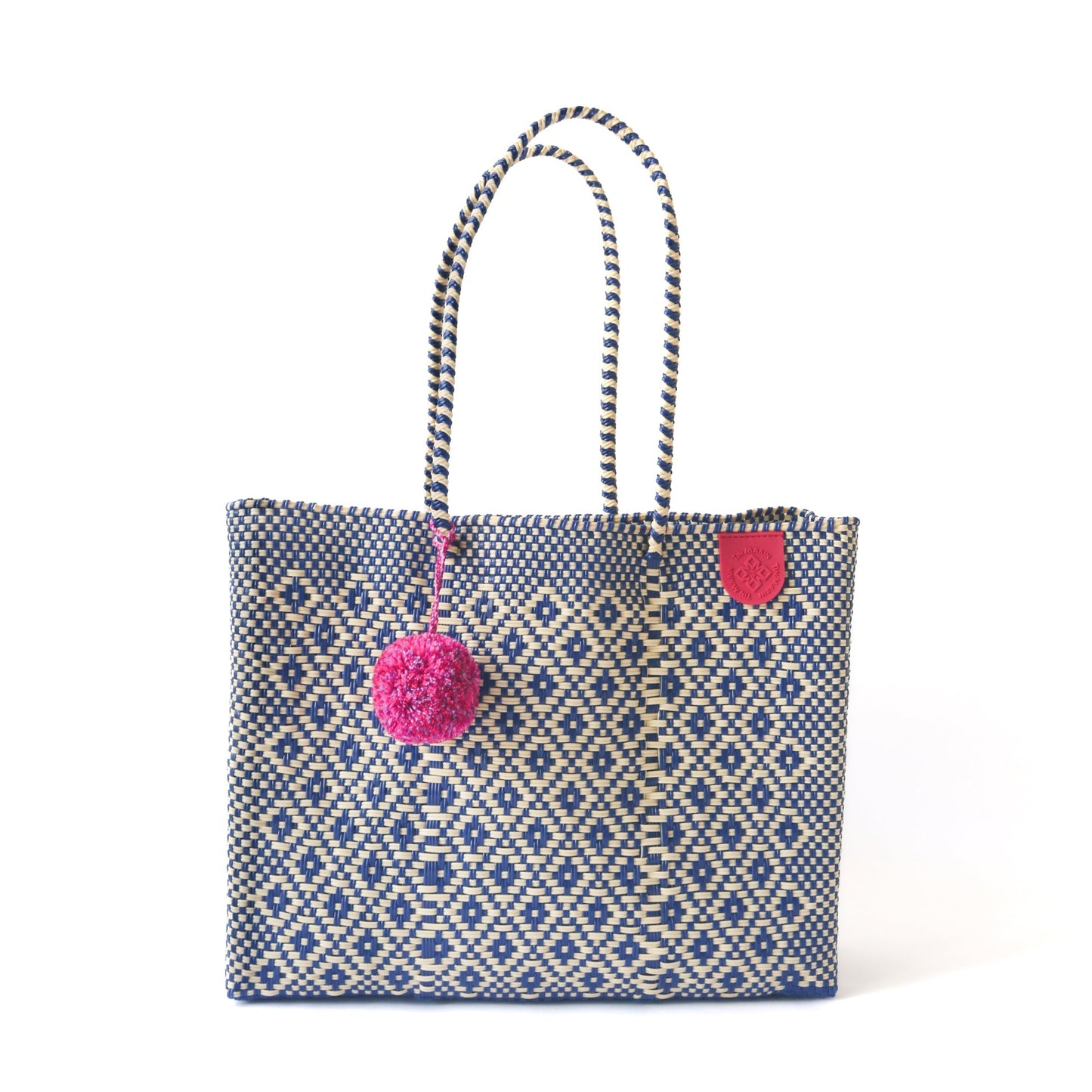 Mixte Woven Super Tote
