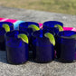 Pure Cobalt Tumbler Glasses - Set of 6