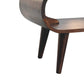 Solid Wood Amaya Light Walnut Coffee Table