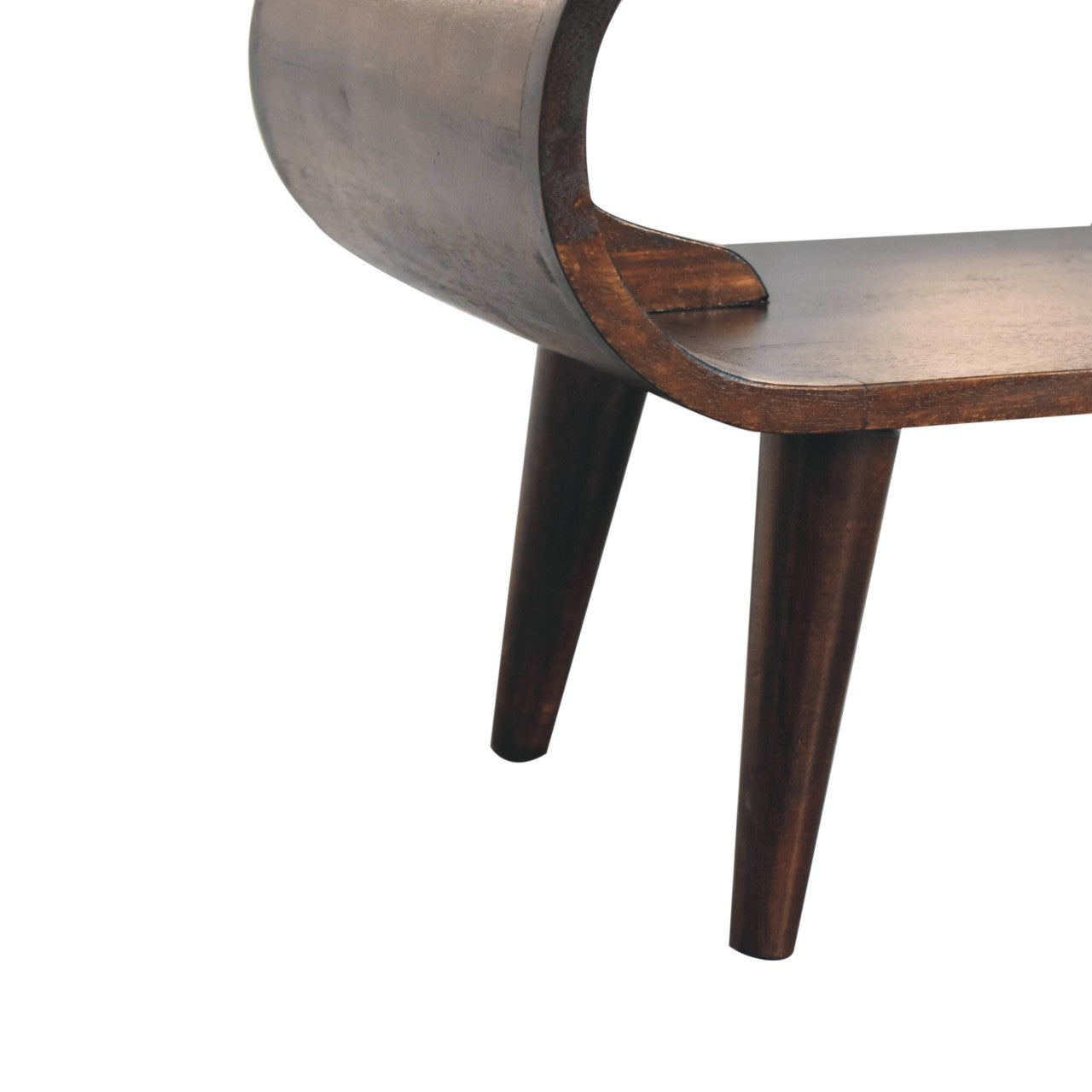 Solid Wood Amaya Light Walnut Coffee Table