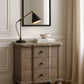 Solid Wood Beaumont Curved Nightstand