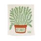 Rosemary Dish Towel + Sponge Cloth Gift Set