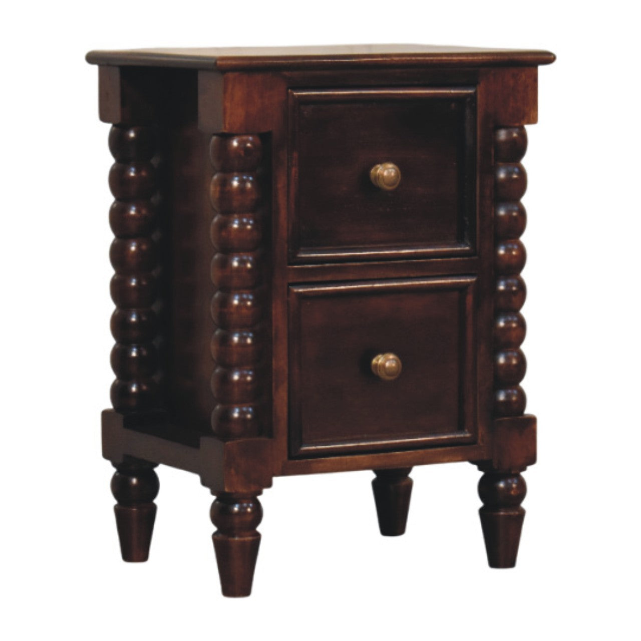 Solid Wood Bexley Spindle Bedside