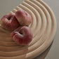 Ceramic Rainbow Tray - Beige