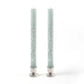 Henna Duck Egg Painted Candles
