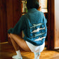 [WS] Azure Dolphin Knit Sweater